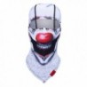 Balaclava Clown Mask - Original Hand Painted Motorcycling Cycling Full Face Head Hood - Ql-bg-a-03 - CM12I7PV8MP