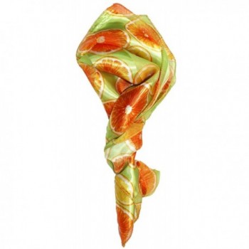 Ted Jack Summertime Neckerchief Oranges in Fashion Scarves