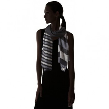 Life Womens Summer Stripes Scarf in Fashion Scarves