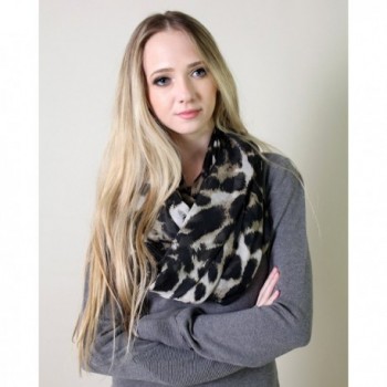 Anika Dali Animal Infinity Leopard in Fashion Scarves