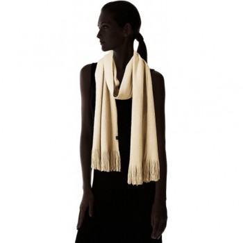 Echo Womens Muffler Scarf Fringe in Cold Weather Scarves & Wraps