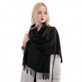 Vigeiya Tartar Tassel Cashmere Pashmina in Wraps & Pashminas