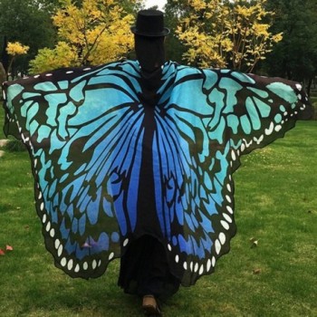 Powerfulline Butterfly Beach Christmas Halloween in Fashion Scarves