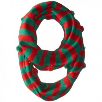 Collection XIIX Women's Jingle and Pom Loop - Holly Green - CB12II2CBUF