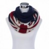 Premium UK British Flag Union Jack Winter Knit Infinity Loop Circle Scarf - CS11PU46SU9