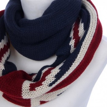 Premium British Winter Infinity Circle in Cold Weather Scarves & Wraps
