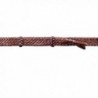 Badgery Belts Kangaroo Plaited Leather
