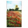 Elegna Luxurious Painted Scarves Argenteuil in Cold Weather Scarves & Wraps