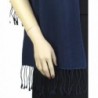 Pashmina Silk Scarf Midnight Blue in Fashion Scarves