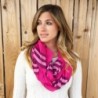 Designer Inspired Infinity Scarf - Fuchsia - CV12CUC6E39