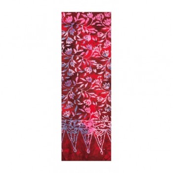 Batik Scarves - Many to Choose From! Autumn Weight - Crimsonflowers - C5188K623R2