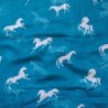 Infinity Horses Print Viscose CSJ L 50A