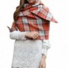 JJ Store Womens Checked Pashmina