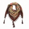 Vintage Trendy Fringe Blanket Scarves