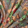 Vintage Trendy Fringe Blanket Scarves in Wraps & Pashminas