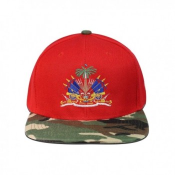 Go Rep Haiti Snapback Camo