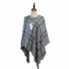 Womens Tartan Scarf Checked Pashmina