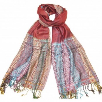 Lovarzi Womens Pashmina Scarf Shawl