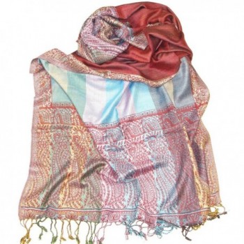 Lovarzi Womens Pashmina Scarf Shawl in Wraps & Pashminas