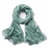 Jeffy & Retro Women's Cotton Scarves - Green - C6184OLTXCX