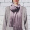 Tassels SMOKEY PURPLE ONE SIZE