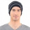 Black Slouch Beanie Skull Winter in Men's Skullies & Beanies