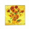 Aqueena Charmeuse Paintings Fifteen Sunflowers - Van Gogh’s “vase With Fifteen Sunflowers” - CN12CXQ0PZP