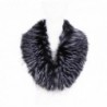 Soul Young Faux Fur Collar Women's Neck Warmer Scarf Wrap - Black&white - CO12LH33EUX