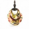 Bruceriver Women's Double Layer Reversible Circle loop Infinity Scarf - Golden Rod - CM12G4787RH
