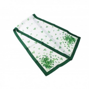 Sprig Shamrock Scarf Long Ireland