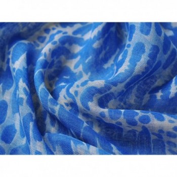 Lightweight Classic Leopard Infinity Scarf 71 in Fashion Scarves