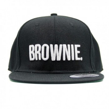 Brownie Snapback Fashion Embroidered Hip Hop