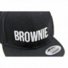 Brownie Snapback Fashion Embroidered Hip Hop in Men's Baseball Caps