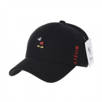 WITHMOONS Disney Baseball Embroidery Ballcap - Black - C912EGV9IN5