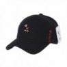 WITHMOONS Disney Baseball Embroidery Ballcap - Black - C912EGV9IN5