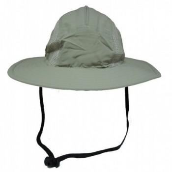 Unisex Outdoor Bucket Durable Stowable - Khaki - CT12CZZZOPF