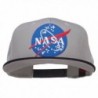 Lunar NASA Patched Two Tone Snapback - Black Grey - C11208E8FT7