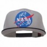 Lunar NASA Patched Two Tone Snapback - Black Grey - C11208E8FT7