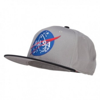 E4hats Lunar NASA Patched Snapback