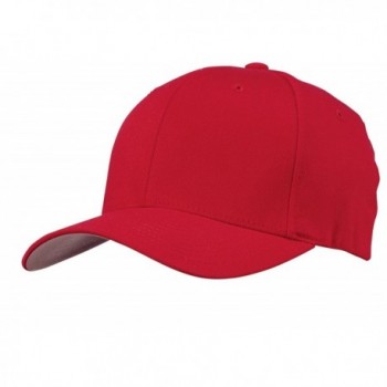 Port Authority Men's Flexfit Cap - Red - CQ1129VDUAL