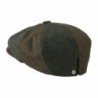 Mens Wool Blend Panel Cap