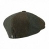 Mens Wool Blend Panel Cap in Men's Newsboy Caps