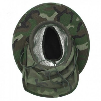 JFH Safari Outback Summer Camouflage in Men's Sun Hats