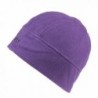 Connectyle Fleece Skull Cap Warm Winter Beanie Hats with Moisture Wicking Lining - Purple - CG12MYAHKVK