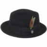 Christys Crown Wool Felt Classic Crease Top Fedora by Tony Merenda - CB186NSK25Q