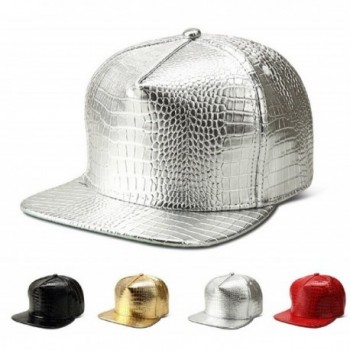 GreatJoy Adjustable Metallic Baseball Snapback