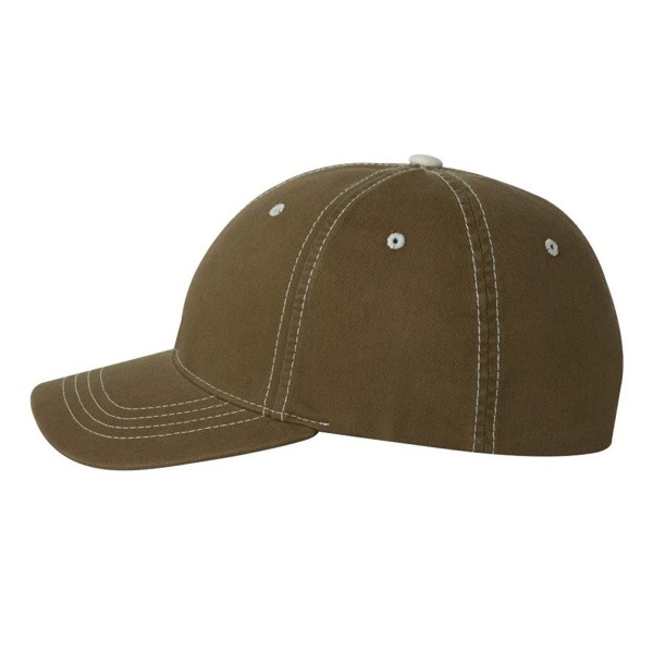 FlexFit Contrast Color Stitched Cap - 6386 - Loden Stone - C211664HXSN