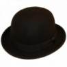 Black Classic Homburg Godfather Churchill