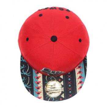 Quanhaigou Snapback Africa Embroidery Baseball