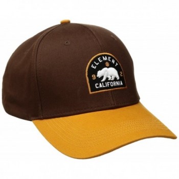 Element Men's Calibeast Classic Curved Peak Cap - Brown Bear - CX17YNZC6TL